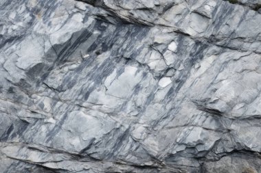 Dağ kayalığı kaya yüzey dokusunun işlenmiş kolajı. Pankart, arkaplan veya 3B haritalama için doku