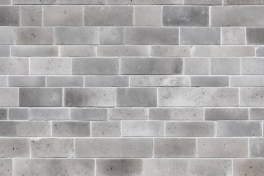 İşlenmiş gri beton brock duvar yüzey dokusu kolajı. Pankart, arkaplan veya 3B haritalama için doku