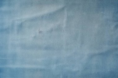 Katlanmış kolajın işlenmiş kolajı kot mavi kumaş dokusunu denetler. Pankart, arkaplan veya 3B haritalama için doku