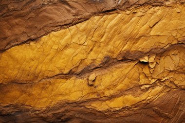 Turuncu kanyon toprak malzeme dokusunun işlenmiş kolajı. Pankart, arkaplan veya 3B haritalama için doku