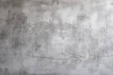 Gri çatlamış duvar dokusunun işlenmiş kolajı. Pankart, arkaplan veya 3B haritalama için doku
