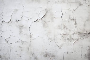 Çatlak yüzey dokusunun işlenmiş kolajı. Pankart, arkaplan veya 3B haritalama için doku