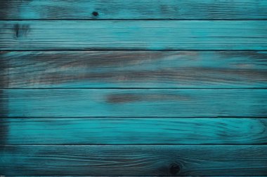 Kolaj işlenmiş koyu mavi ahşap arka plan dokusu. Pankart, arkaplan veya 3B haritalama için doku