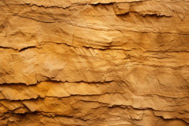 Turuncu kanyon toprak malzeme dokusunun işlenmiş kolajı. Pankart, arkaplan veya 3B haritalama için doku