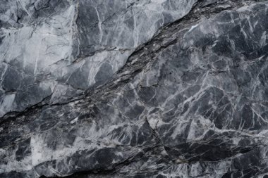 Dağ kayalığı kaya yüzey dokusunun işlenmiş kolajı. Pankart, arkaplan veya 3B haritalama için doku