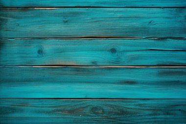 Kolaj işlenmiş koyu mavi ahşap arka plan dokusu. Pankart, arkaplan veya 3B haritalama için doku