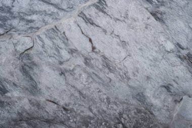 Dağ kayalığı kaya yüzey dokusunun işlenmiş kolajı. Pankart, arkaplan veya 3B haritalama için doku