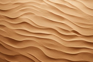 Çöl kumlarının işlenmiş kolajı yüzey dokusu. Pankart, arkaplan veya 3B haritalama için doku