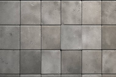 Gri mermer döşeme yüzey dokusundan işlenmiş kolaj. Pankart, arkaplan veya 3B haritalama için doku