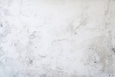 Gri çatlamış duvar dokusunun işlenmiş kolajı. Pankart, arkaplan veya 3B haritalama için doku