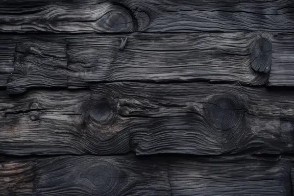 Tüten ahşap yüzey dokusunun işlenmiş kolajı. Pankart, arkaplan veya 3B haritalama için doku