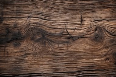 Eski tip ahşap masa yüzey dokusunun işlenmiş kolajı. Pankart, arkaplan veya 3B haritalama için doku