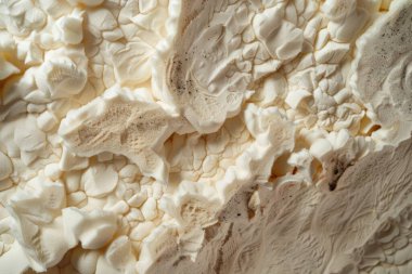 Duvarların termal yalıtımı için poliüretan köpük fotoğrafı. Arkaplan veya haritalama için arkaplan dokusu