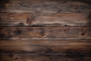 Eski tip ahşap masa yüzey dokusunun işlenmiş kolajı. Pankart, arkaplan veya 3B haritalama için doku