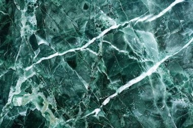 Yeşil mermer döşeme desenli beyaz damarlı fotoğraf. Arkaplan veya haritalama için arkaplan dokusu