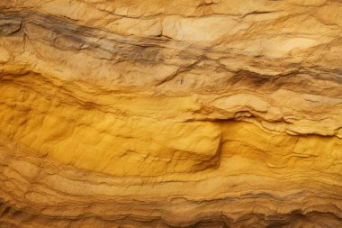 Turuncu kanyon toprak malzeme dokusunun işlenmiş kolajı. Pankart, arkaplan veya 3B haritalama için doku