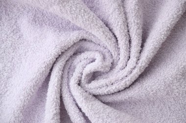İşlenmiş banyo havlusu kolajı ya da doku yığını. Pankart, arkaplan veya 3B haritalama için doku