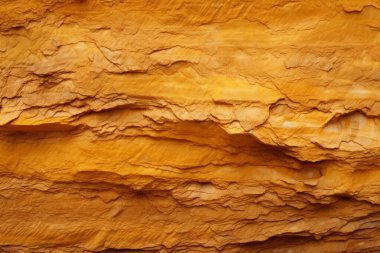 Turuncu kanyon toprak malzeme dokusunun işlenmiş kolajı. Pankart, arkaplan veya 3B haritalama için doku