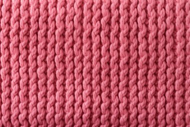 İşlenmiş örgü örgüleri, pamuk iplik dokusu kolajı. Pankart, arkaplan veya 3B haritalama için doku