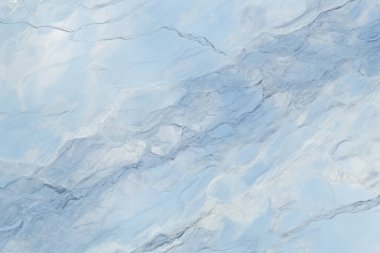 Lüks gökyüzü mavi mermer dokusunun işlenmiş kolajı. Pankart, arkaplan veya 3B haritalama için doku