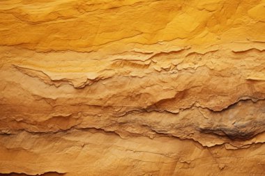 Turuncu kanyon toprak malzeme dokusunun işlenmiş kolajı. Pankart, arkaplan veya 3B haritalama için doku