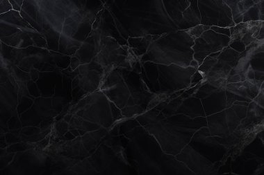 Siyah mermer desenli lüks kolaj. Pankart, arkaplan veya 3B haritalama için doku