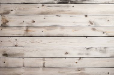 Eski beyaz ahşap duvar dokusunun işlenmiş kolajı. Pankart, arkaplan veya 3B haritalama için doku