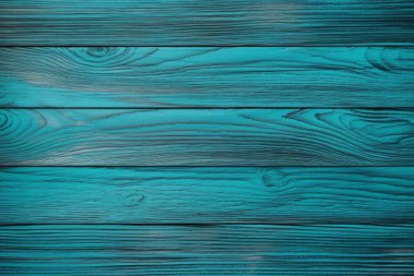 Kolaj işlenmiş koyu mavi ahşap arka plan dokusu. Pankart, arkaplan veya 3B haritalama için doku