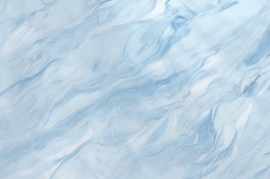 Lüks gökyüzü mavi mermer dokusunun işlenmiş kolajı. Pankart, arkaplan veya 3B haritalama için doku