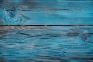 Kolaj işlenmiş koyu mavi ahşap arka plan dokusu. Pankart, arkaplan veya 3B haritalama için doku