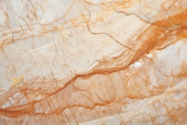 Lüks kahverengi ve beyaz mermer dokusunun işlenmiş kolajı. Pankart, arkaplan veya 3B haritalama için doku