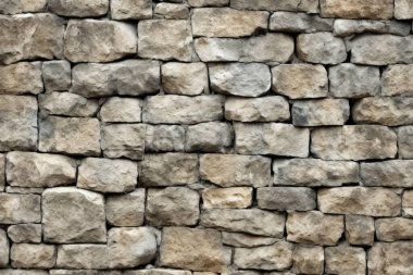 Antik taş işçiliği yüzey dokusunun işlenmiş kolajı. Pankart, arkaplan veya 3B haritalama için doku