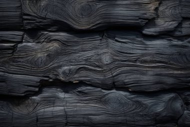 Tüten ahşap yüzey dokusunun işlenmiş kolajı. Pankart, arkaplan veya 3B haritalama için doku