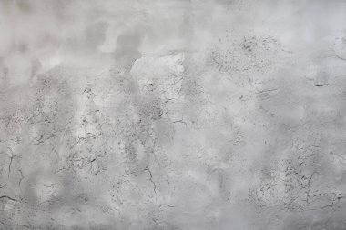 Gri çatlamış duvar dokusunun işlenmiş kolajı. Pankart, arkaplan veya 3B haritalama için doku