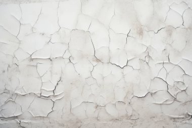 Çatlak yüzey dokusunun işlenmiş kolajı. Pankart, arkaplan veya 3B haritalama için doku