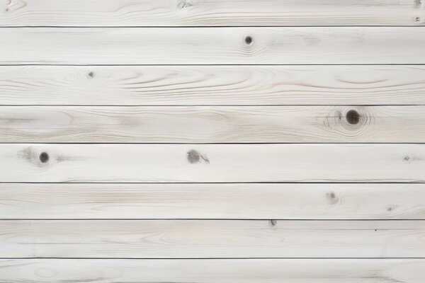 Processed collage of old stained white wooden wall texture. Background for banner, backdrop or texture for 3D mapping