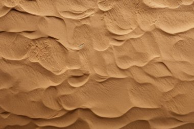 Çöl kumlarının işlenmiş kolajı yüzey dokusu. Pankart, arkaplan veya 3B haritalama için doku