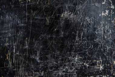 Black 'in eski metal ya da alçı kaplamalı fotoğrafı. Arkaplan veya haritalama için arkaplan dokusu