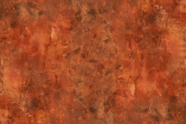 Eski turuncu alçı duvarın fotoğrafı. Arkaplan veya haritalama için arkaplan dokusu