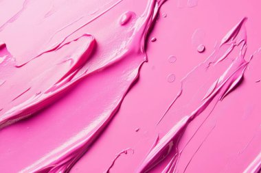 Matt Pembe 'nin taze dudak parlatıcısının fotoğrafı. Yakın plan. Arkaplan veya haritalama için arkaplan dokusu