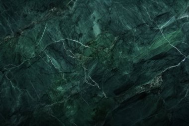 İşlenmiş kolaj, koyu yeşil parlak mermer dokular. Pankart, arkaplan veya 3B haritalama için doku