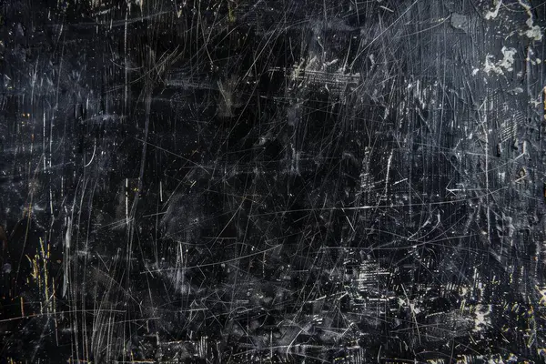 Black 'in eski metal ya da alçı kaplamalı fotoğrafı. Arkaplan veya haritalama için arkaplan dokusu