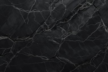 Siyah mermer desenli lüks kolaj. Pankart, arkaplan veya 3B haritalama için doku