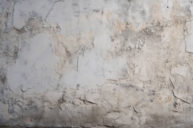 Görünür çatlak dokusuna sahip eski bir duvar kolajı. Pankart, arkaplan veya 3B haritalama için doku