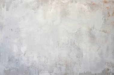 Gri çatlamış duvar dokusunun işlenmiş kolajı. Pankart, arkaplan veya 3B haritalama için doku