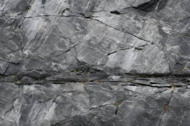 Dağ kayalığı kaya yüzey dokusunun işlenmiş kolajı. Pankart, arkaplan veya 3B haritalama için doku