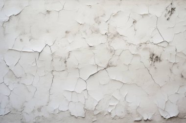 Çatlak yüzey dokusunun işlenmiş kolajı. Pankart, arkaplan veya 3B haritalama için doku