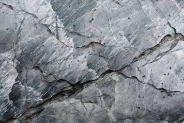 Dağ kayalığı kaya yüzey dokusunun işlenmiş kolajı. Pankart, arkaplan veya 3B haritalama için doku