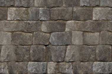 Eski sokak asfalt yüzey dokusunun işlenmiş kolajı. Pankart, arkaplan veya 3B haritalama için doku