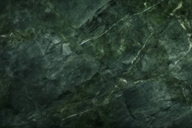 İşlenmiş kolaj, koyu yeşil parlak mermer dokular. Pankart, arkaplan veya 3B haritalama için doku